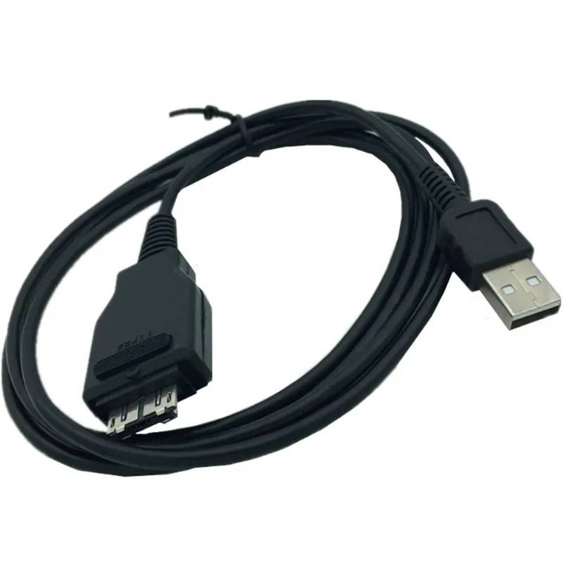 

Replacement Sony VMC-MD2 USB Cable for Sony Cybershot Cameras (Full List of Compatible Cameras in Description) By Master Cables, Black