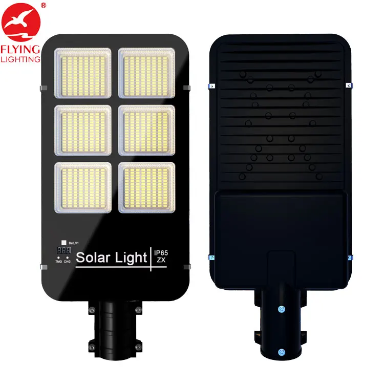 
Famous brand 90w 100w 120w 150w 200w 250w 300w 400w 500w super bright led solar powered street light 