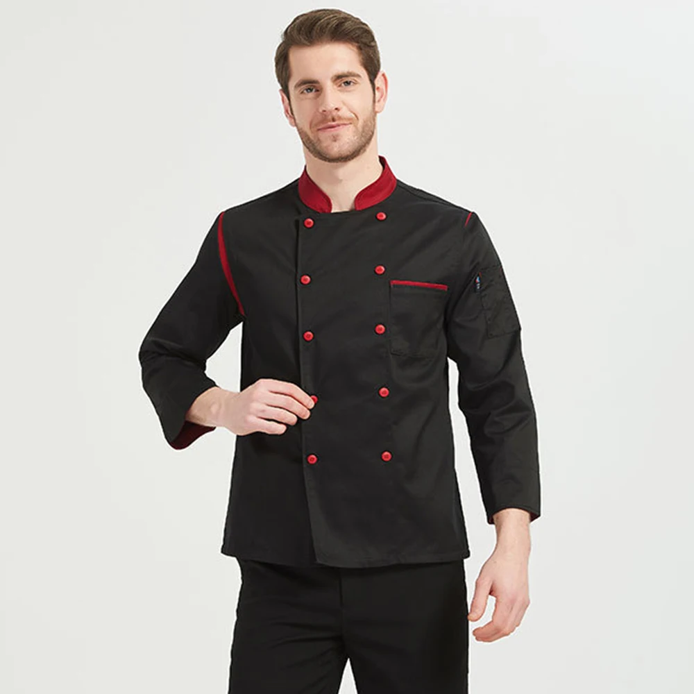 

High Quality Cheap Chef Kitchen Jacket Uniformes For Wholesale