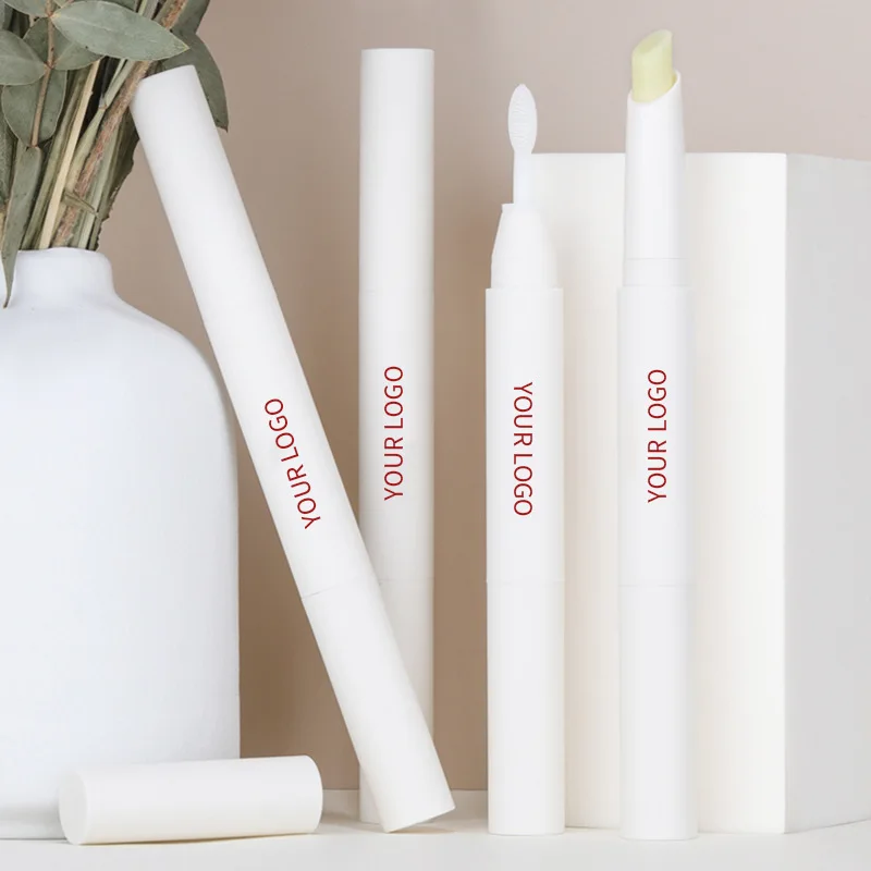 

New Formula Brow Wax Pencil Hot Selling Vegan Brow Freeze Styling Wax Private Label Eye Brow Wax Strips, Clear brow wax