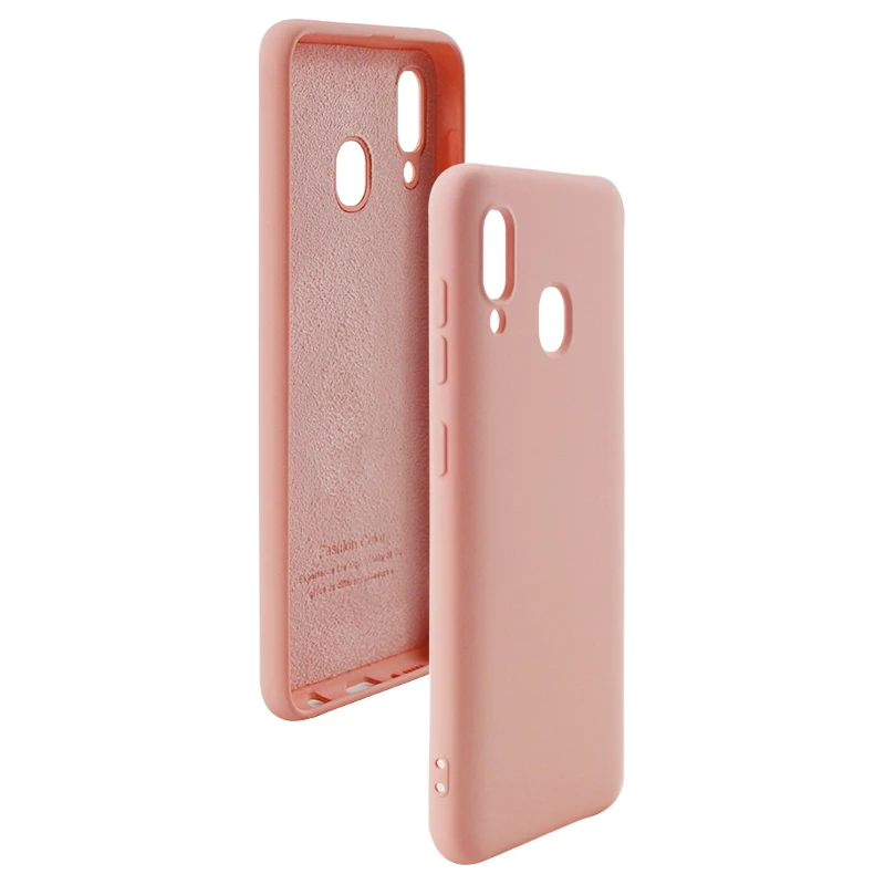

Plain phone cases Telephones accessories liquid silicone phone case for Samsung Galaxy A30 A10 A20 A40 A50, Black,yellow,pink,red,green,purple
