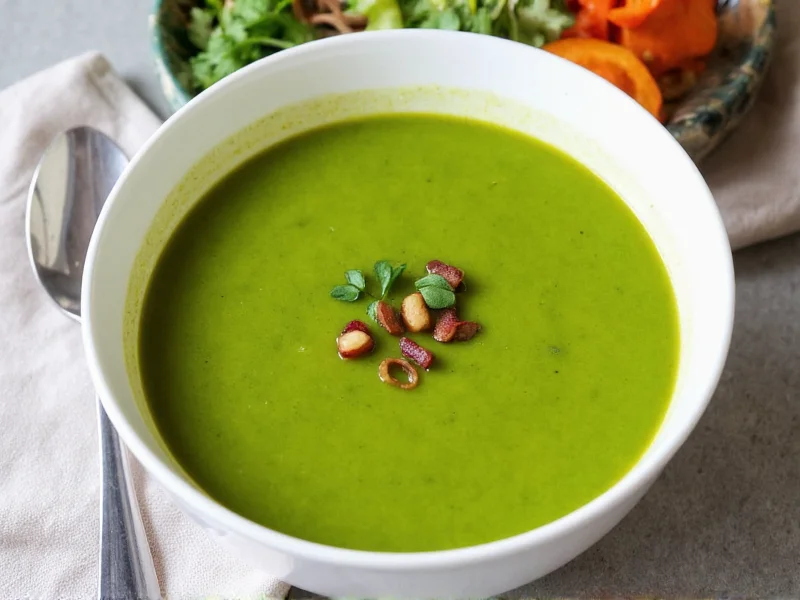 Vegan Pea Soup: Simple Recipe & Nutritional Benefits