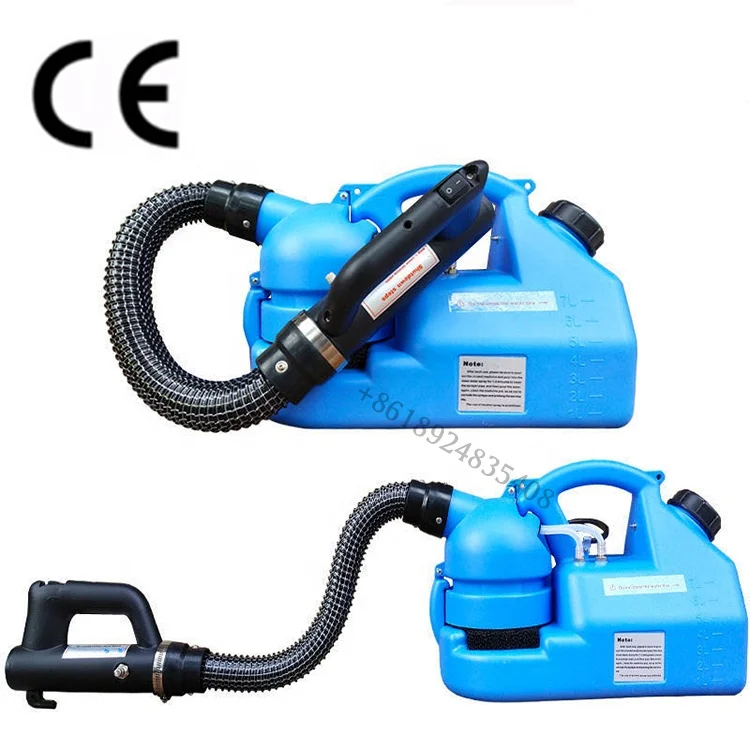 

Commercial outdoor hand held electric fogger Sterilization sprayer machine