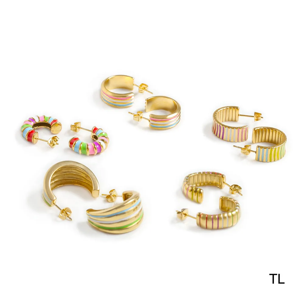 

earring jewlery style luxury customized female gold Guangdong in good qualtiy