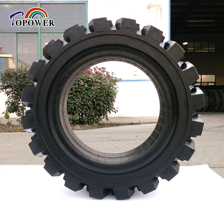 
33x12x20 Solid Tire for XCMG Boom Lift 
