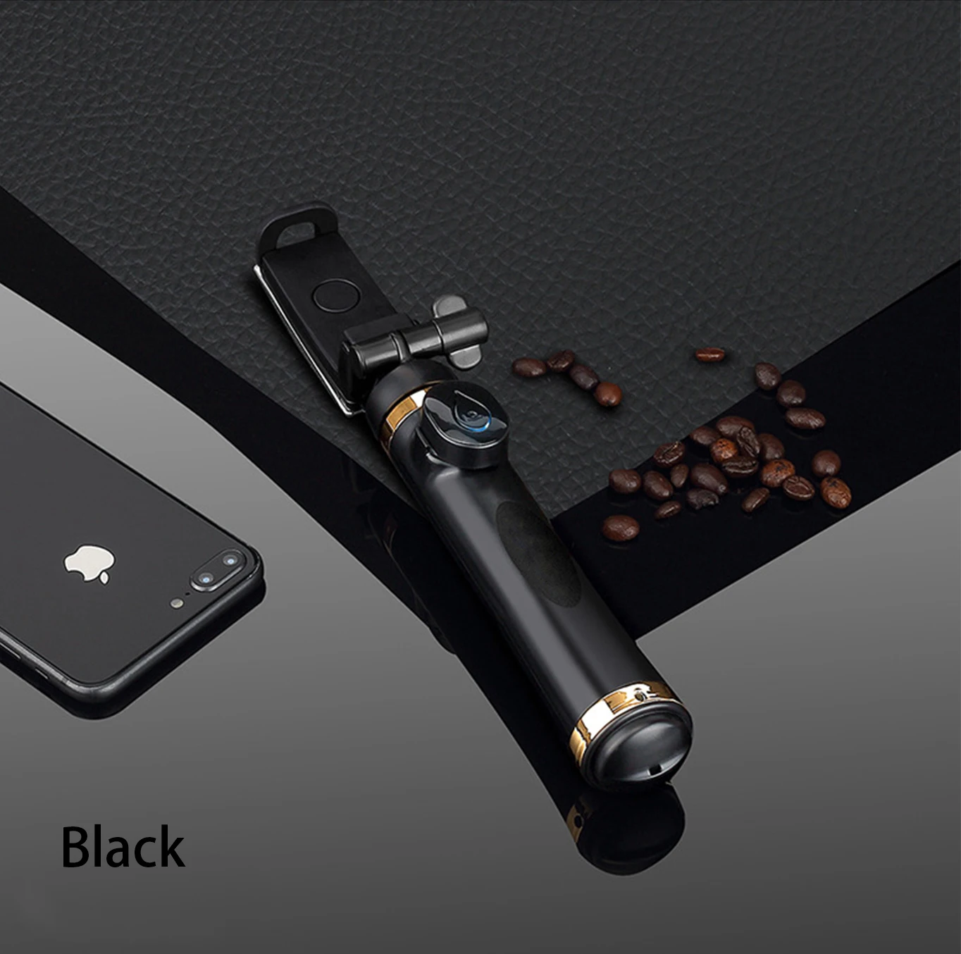 

Amazon Hot Sale Mini Extendable Monopod Universal paracord Selfie Stick Tripod For Smartphone