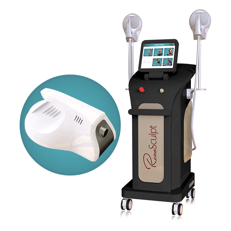 

Winkonlaser Renasculpt High Intensity Electro Magnetic Field Muscle Stimulator Body Shaping Contouring Machine