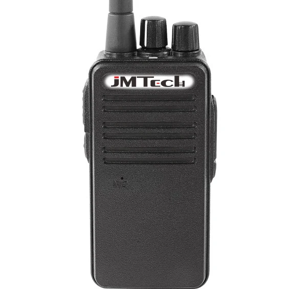 

Long range walkie talkie radios High quality digital Walkie Talkie Portable 5 Watts military handheld radio two way JM-D305, Black walkie talkie