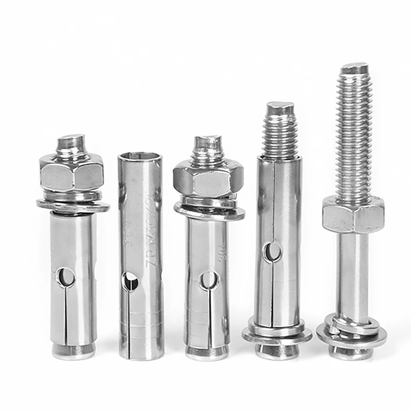 
M6 M8 M10 M12 Stainless steel Expansion Screw Fixing Anchor Bolt 