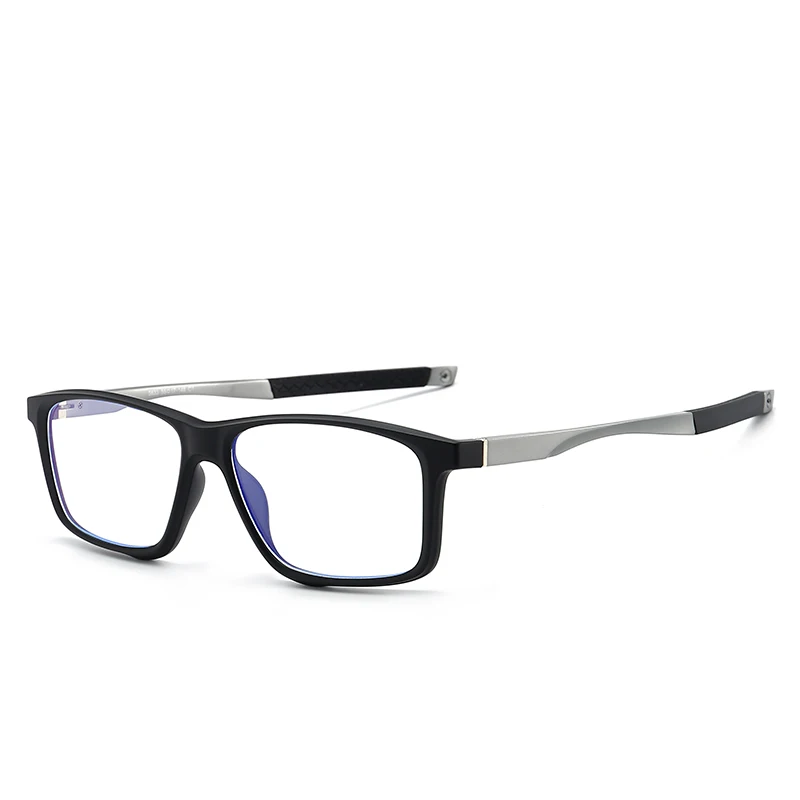 

Eyewear full rim style TR90 material sporty optical frame computer glass anti blue light, 5 colors in stock
