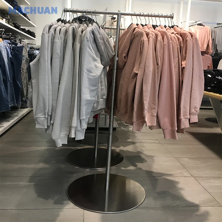 High End Fashion Zara Clothing Store Display Racks Stand Buy Clothing
