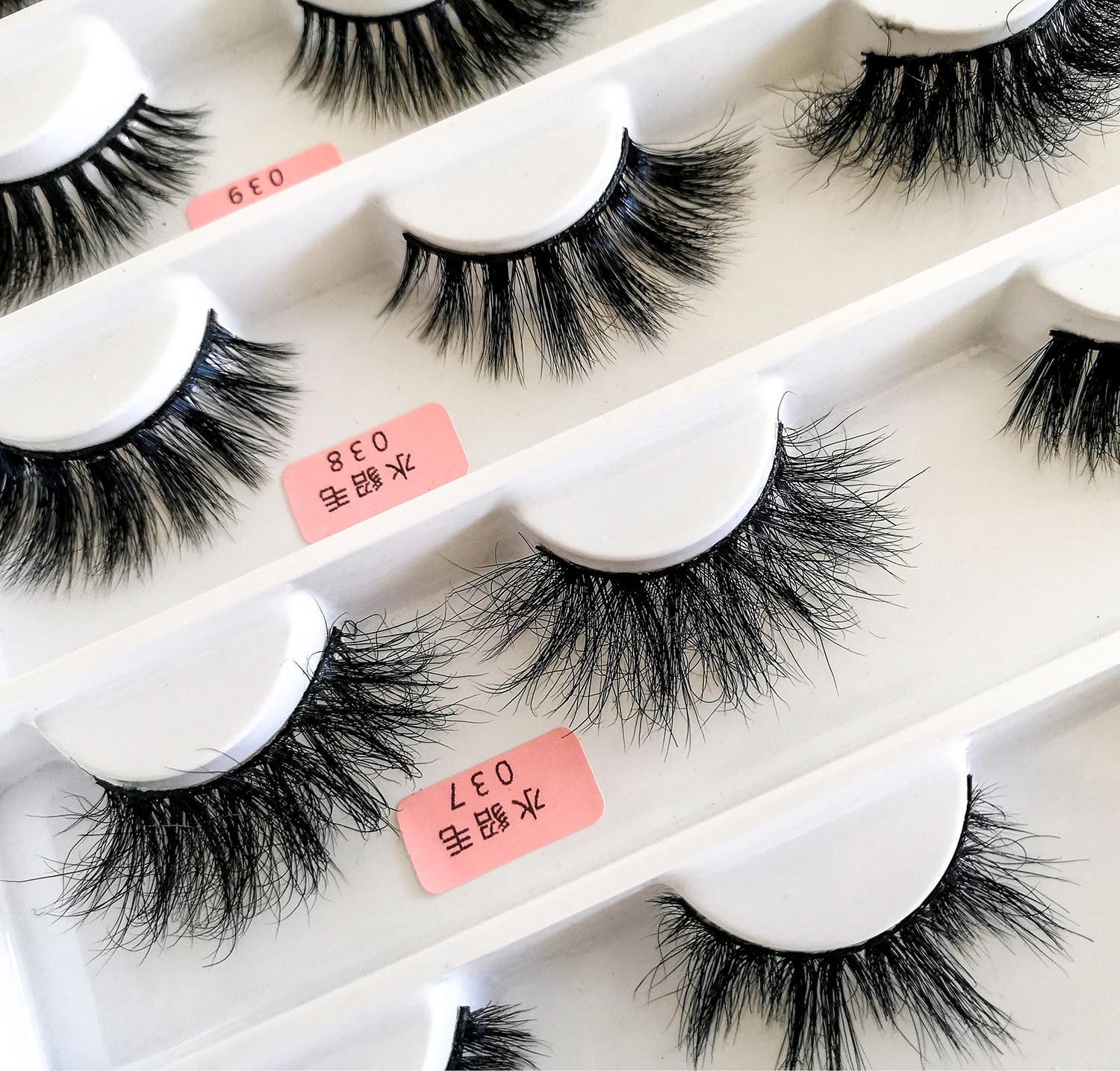 

Fast shipping mink eyelashes factory wholesale 3D mink lashes vendor, Black