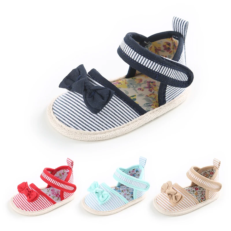 

0-1-year-old female baby shoes soft soles breathable sandals walking shoes baby shoes