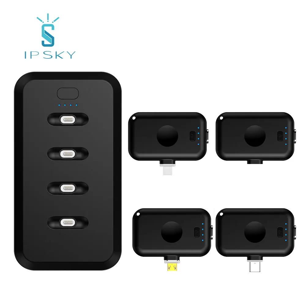 

IPSKY phone charging products Brand hot selling multi functional power bank wireless charger