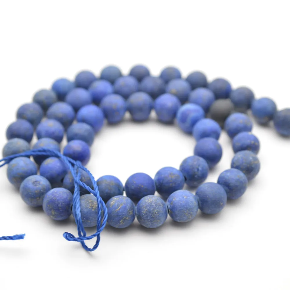 

Dyed Lapis Lazuli Stone Round Beads Wholesale Factory Price