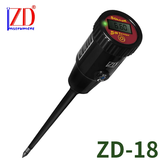 
6 in 1soil nutrient tester NPK fertility pH ec temperature and moisture 