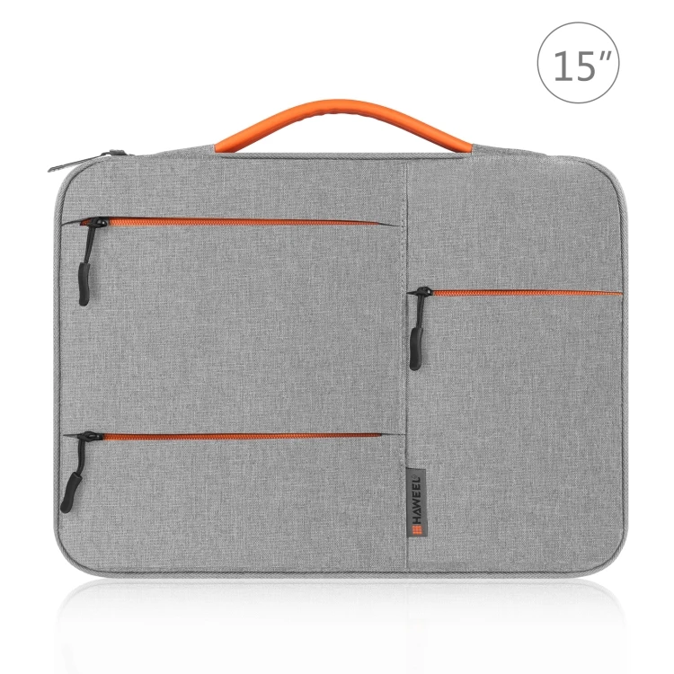 

Factory Wholesale HAWEEL 15.0 inch Sleeve Case Zipper Briefcase Laptop Handbag For Macbook 15.0 inch-16.0 inch Laptops Bag