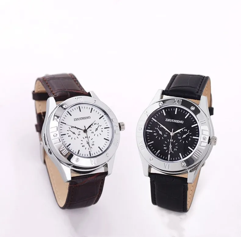 

Hot 2020 USB charging Watch lighter Men's Wristwatch Gas Cigarette lighter, 3 colors