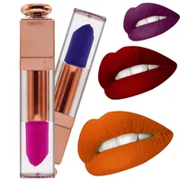 

Wholesale OEM Cosmetic Makeup Make Your Own Shimmer Lipgloss Custom Logo Natural Organic Velvet Matte Lip Gloss Private Label