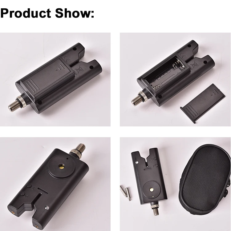 bote alarm set With detachable snag ears.