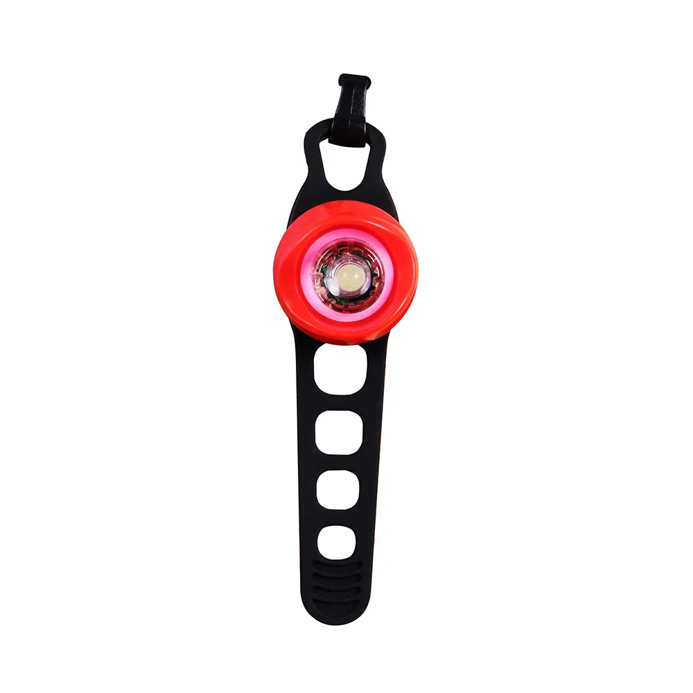 

2021 hot sale mountain bike high safety and high waterproof red warning light leds bicycle tail rear light
