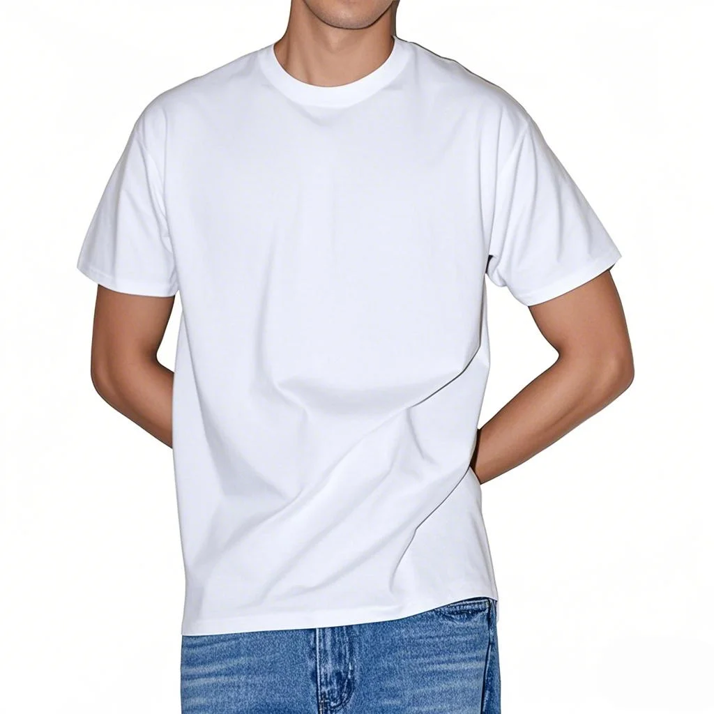 180gsm Cotton Plain T Shirt