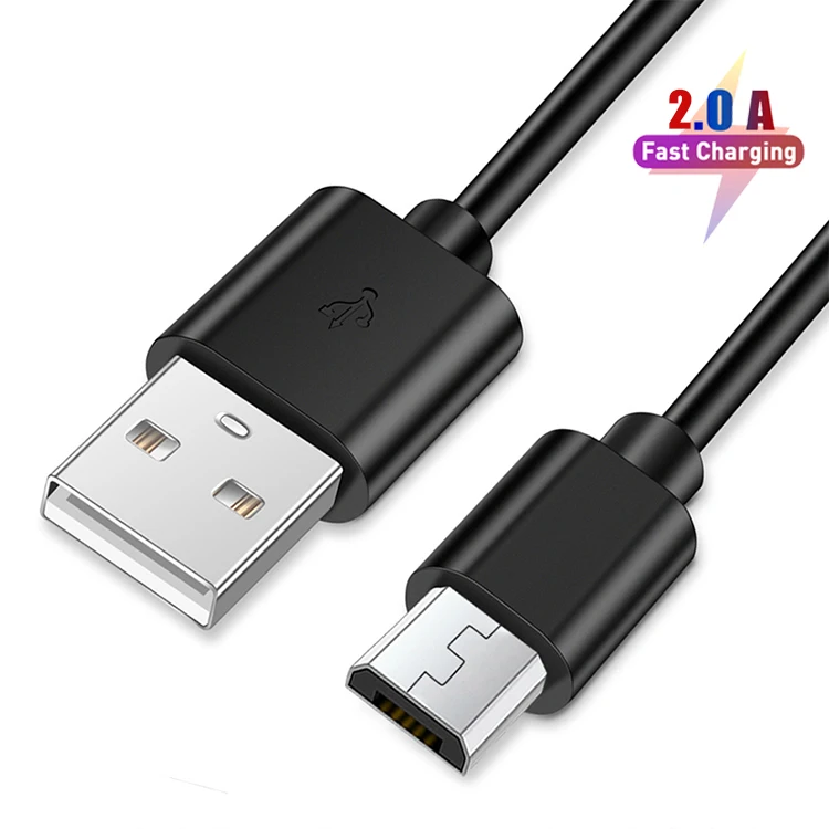 

2A 1M 2M 3M Micro USB Cable for Samsung Xiaomi Huawei HTC Sony Android Fast Charging Mobile Phone USB Charger Micro Data Cable, Black