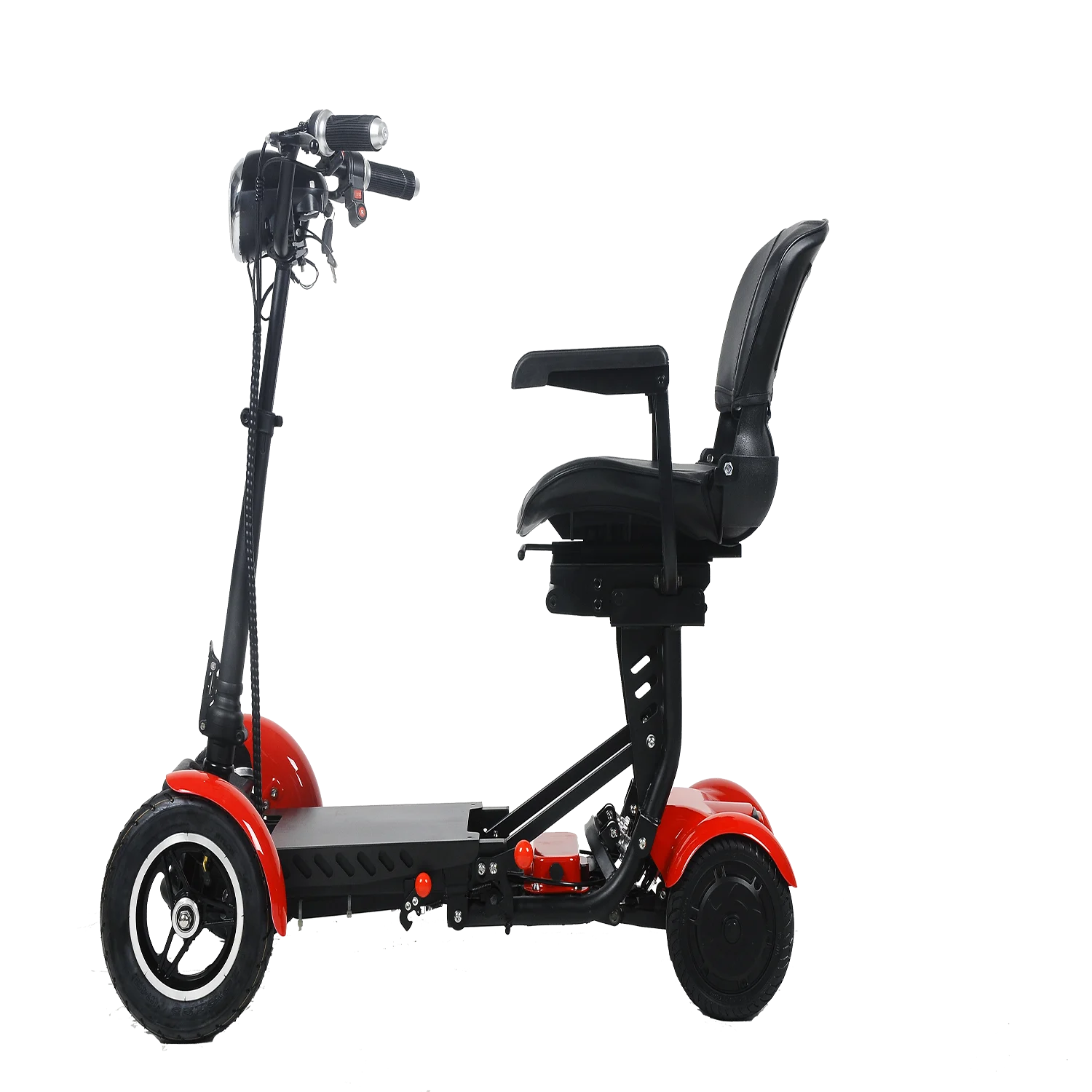 

Folding long range high speed electric scooter city coco mobility scooter with seat 500W, Open