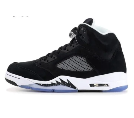 

High Top Basketball Men Shoes 5 Sports Mens Comfortable Breathable Retro Sneakers