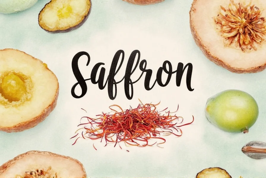 Saffron threads and capsules showing proper saffron supplementation for anxiety relief