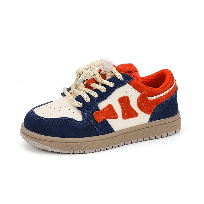 

Wholesale Children New Fashion Shoes Girls Sneakers Boys Canvas Shoes Sports Casual Non-slip Walking Shoes