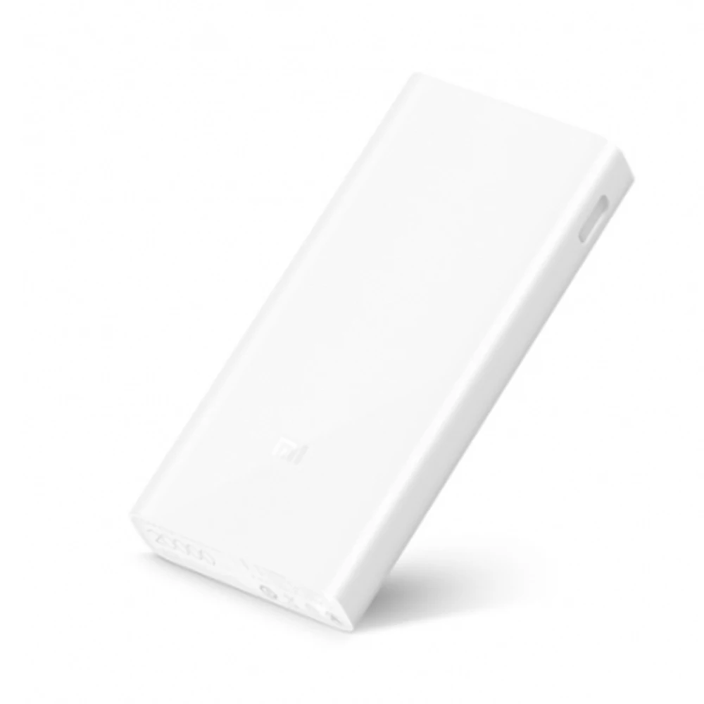 

Original Xiaomi Power Bank 20000 mAh External Battery Portable Charger Fast Charging, Black, gray, silver, white