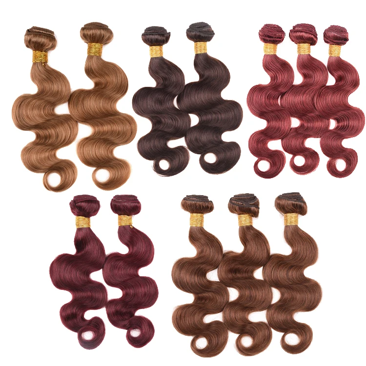 

Low Moq 33# 27# 4# 2# Human Hair Weave Bundle Weaves Bundles Peruvian And Brazilian Human Hair