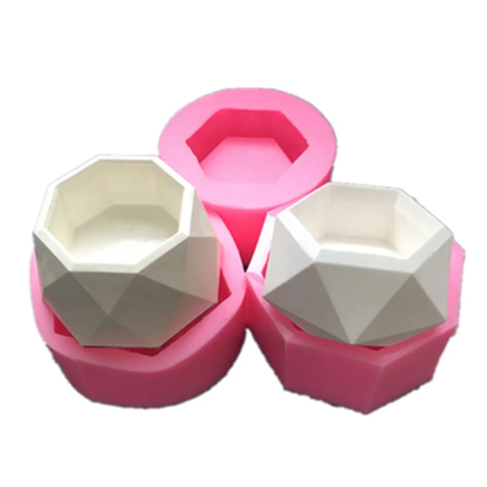 Silicone Mold Creative Geometric Polygonal Concrete Flower Pot Vase Mould Office Decoration DIY Clay Cementsilica Silicone Mold
Silicone Mold Creative Geometric Polygonal Concrete Flower Pot Vase Mould Office Decoration DIY Clay Cementsilica Silicone Mold
