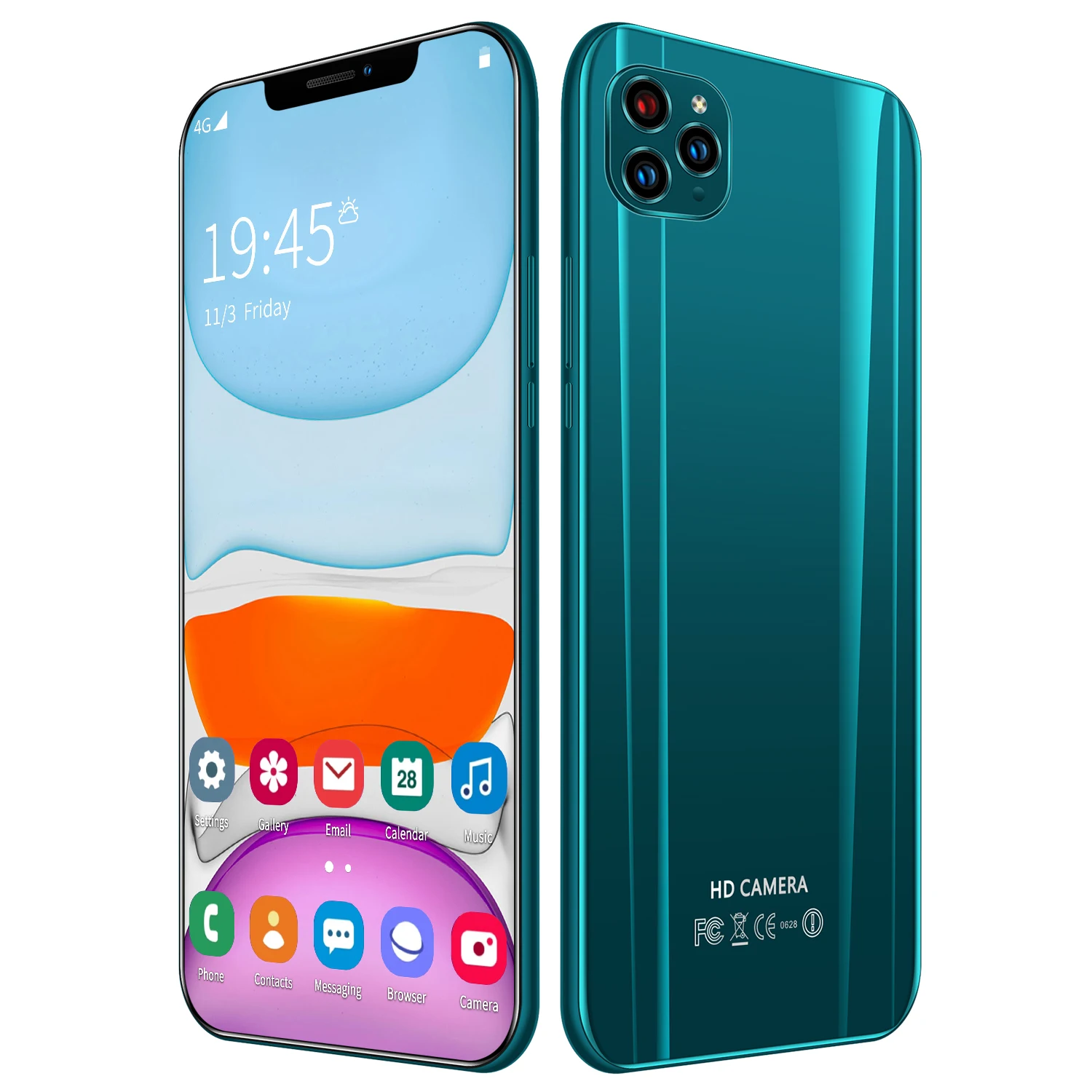 

Free Shipping Phone i13 Plus 5.8 Inch Waterproof Screen Android System Phone 4GB Ram Wifi Smart Phone