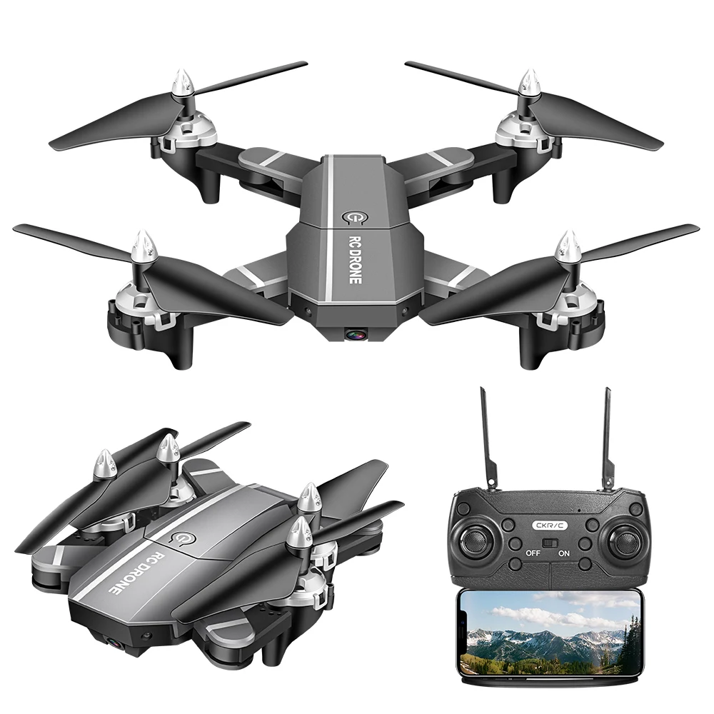 

High quality wifi video drone 4k gps quadcopter hand remote control drones with camera
