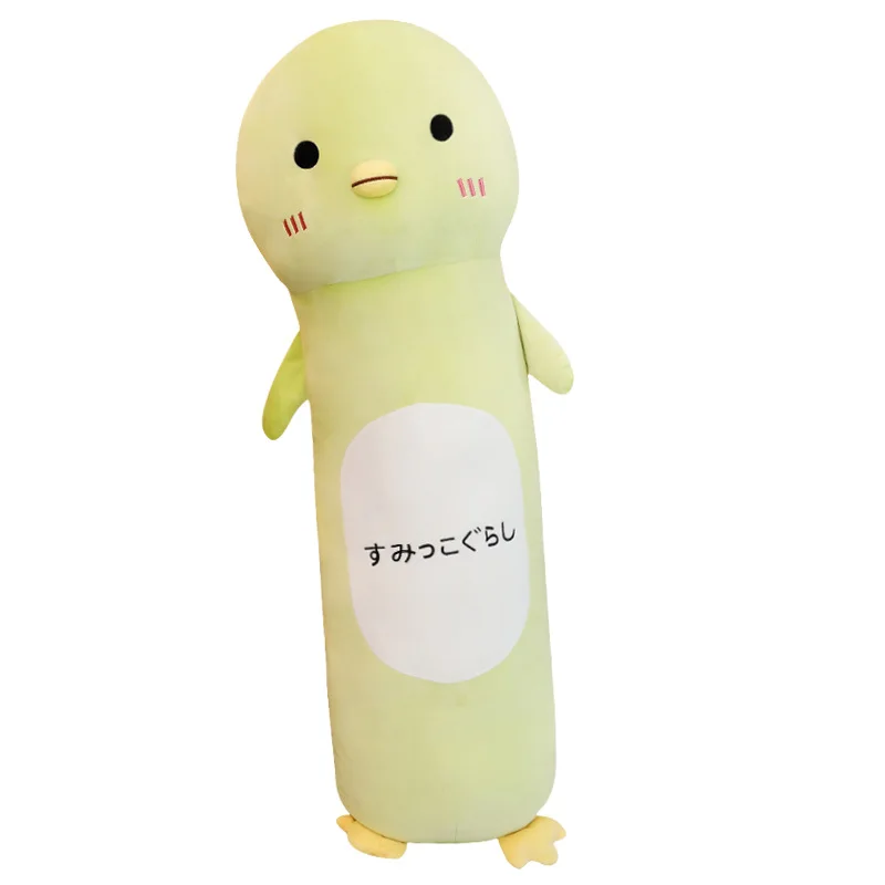 

Free shipping Cartoon lovely down cotton cylindrical corner creature long pillow soft girl sleeping long pillow, Customized colour