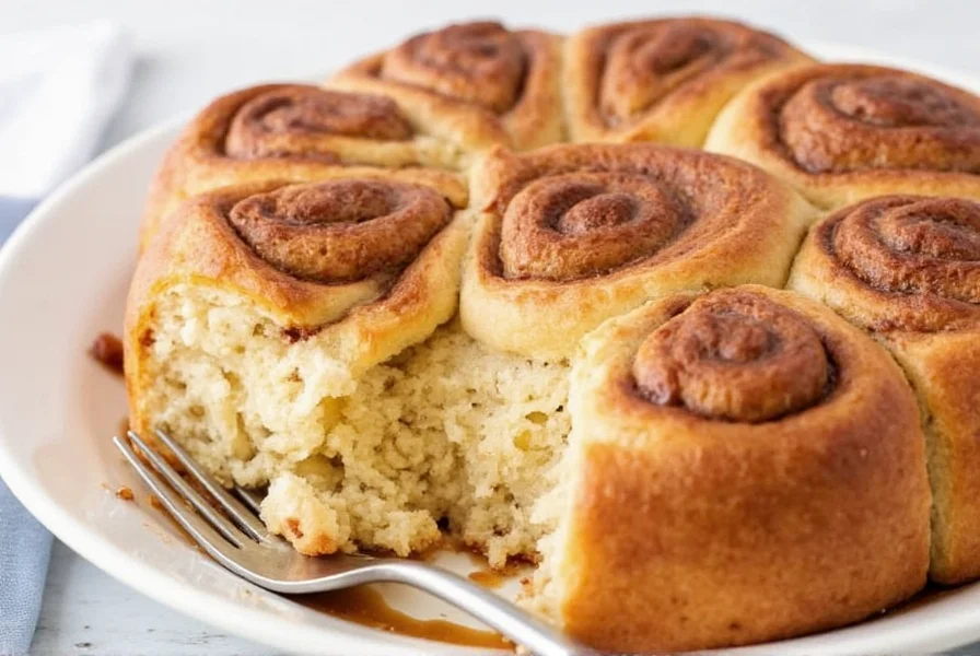 breakfast cinnamon rolls