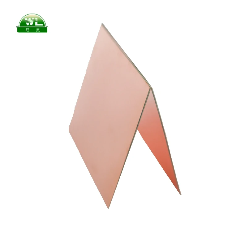 
F4BM255 DK2.55 ptfe-copper-clad-laminate sheet(F4BM255)double-sides ptfe copper clad laminate(ccl) substrate 