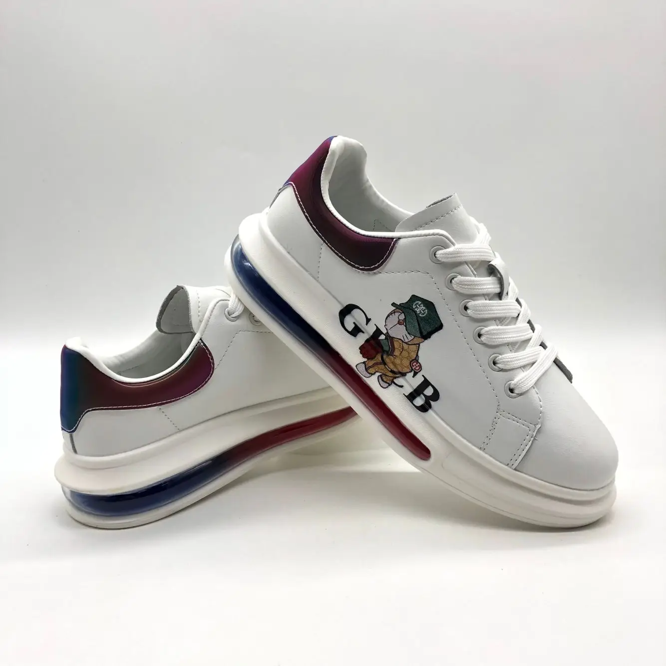 

Wholesale Sneaker Men Cheap Casual Shoes Zapatos Deportivos White Sports Shoes Sneaker Custom Logo Clevis Walking Style Shoes