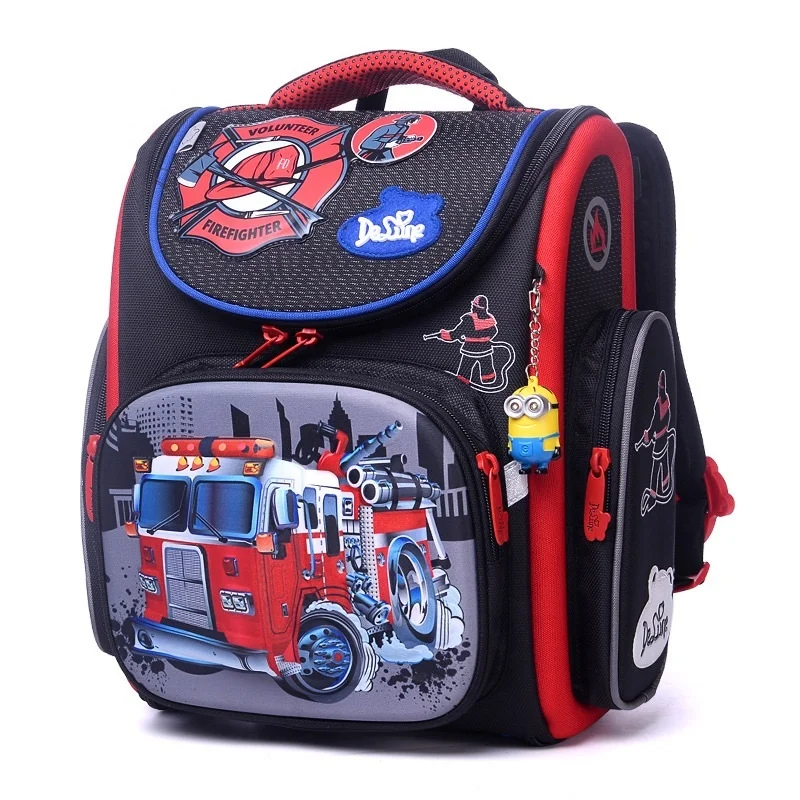 

2019 wholesale OEM nice fashionable school car bags for boys, Pms color