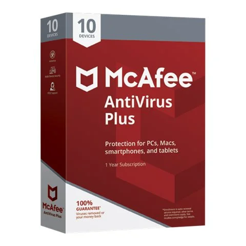 

McAFee antivirus McAFee Internet Securrity send online via mail activation one device a year for pc mac android antivirus