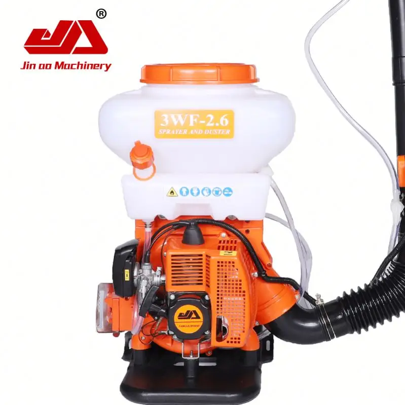 
Hand Operated Machine Atomizer 14L Backpacks Sprayers Mist Duster For Farming 