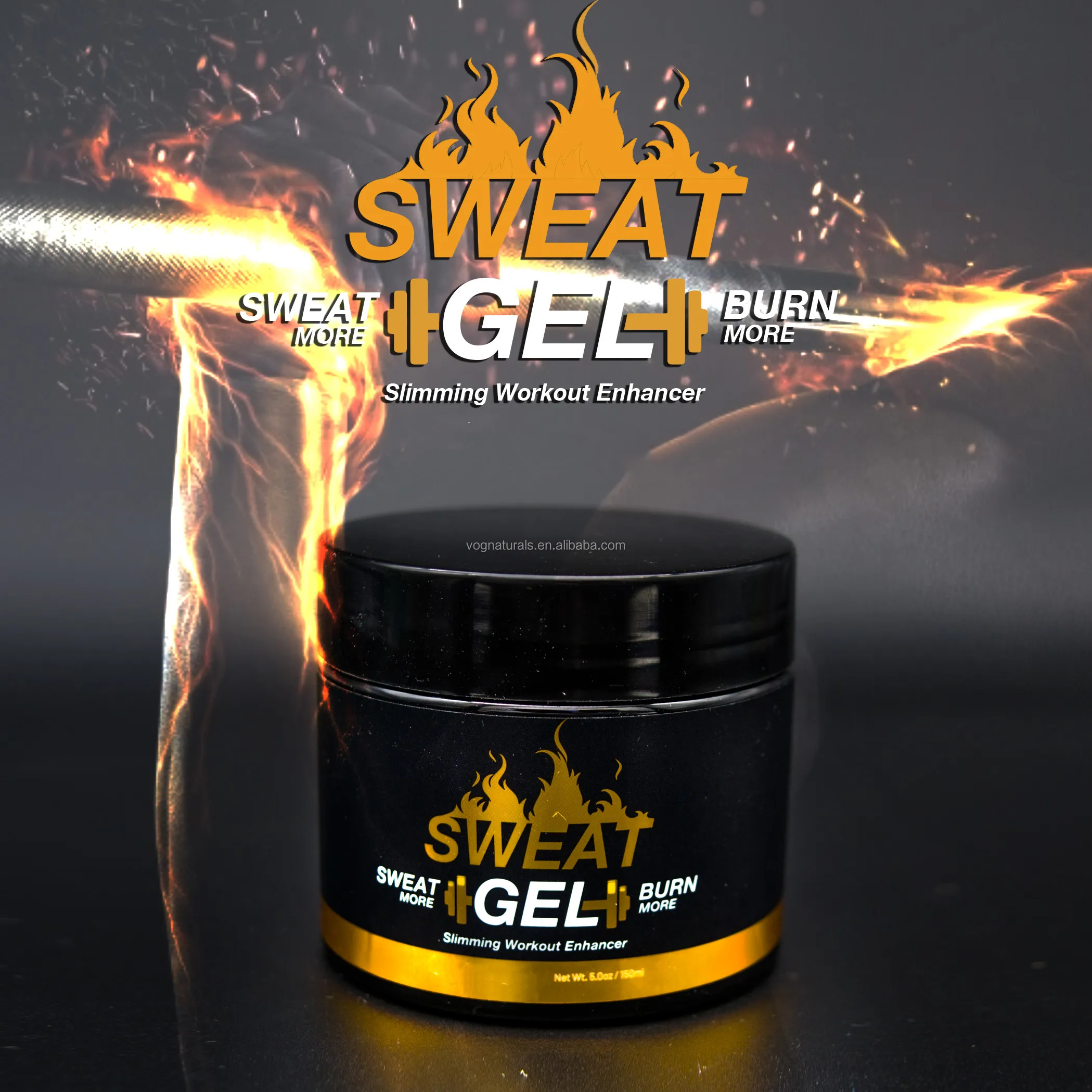 Workout Enhancer Waist Trainer Sweat Gel,Slim Gel Sweat Stick Fat