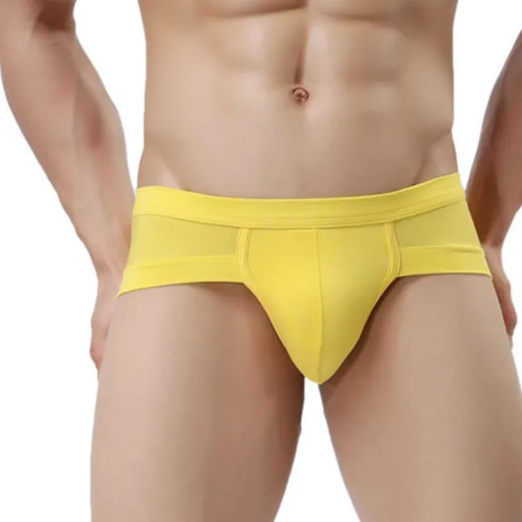 

14 Colors good quality low waisted men's brief sexy underwear colorful brief