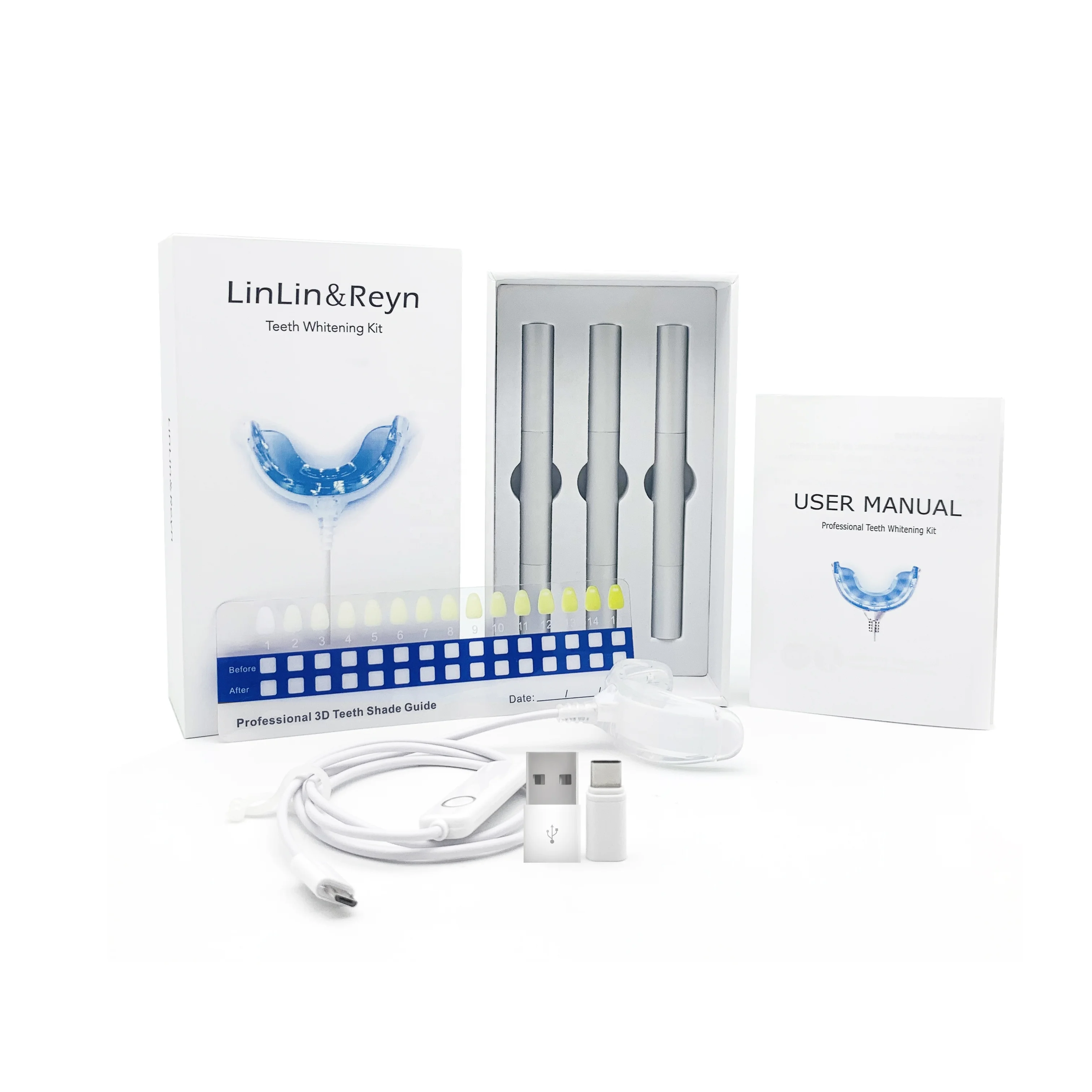 

Best Home Custom Flavor Teeth Whitening Gel Kit