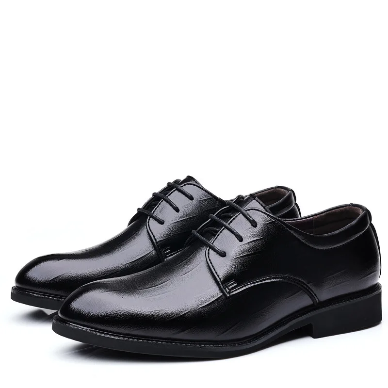 

Men's Dress Shoes for leather shoes men with chaussures homme