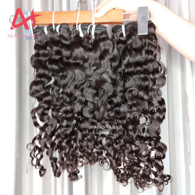 

New Arrival Unprocessed Human Hair Grade 12A Virgin Cuticle Aligned Cambodian Loose Deep Wave Hair Can Be Bleached Blonde Color