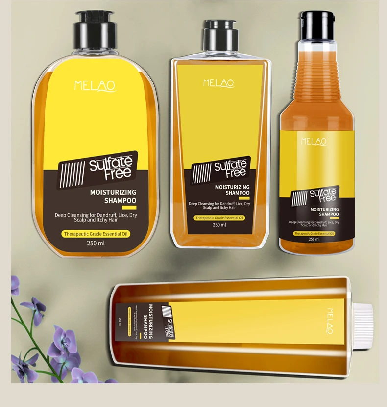 

MELAO Create Your Brand Deep Cleansing For Dandruff Lice Dry Scalp And Itchy Hair Fragrance Shampoo Private Label