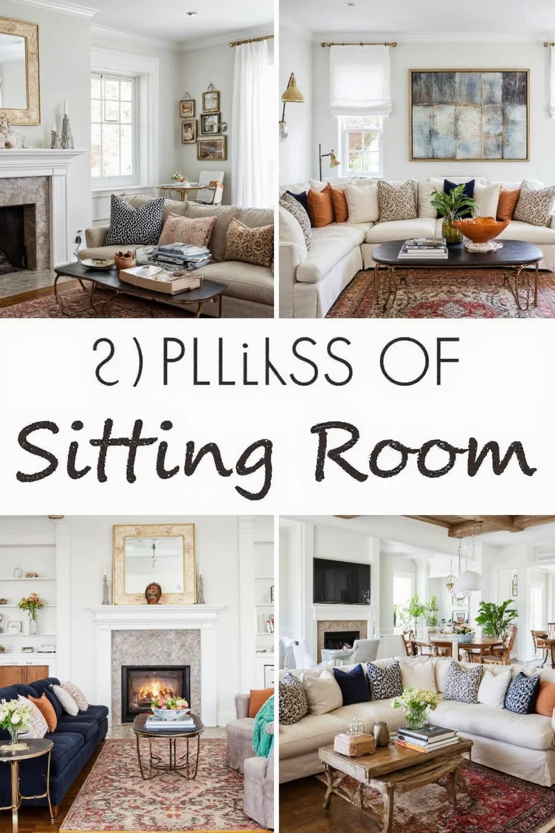 L-shaped vs U-shaped sitting room layout diagram